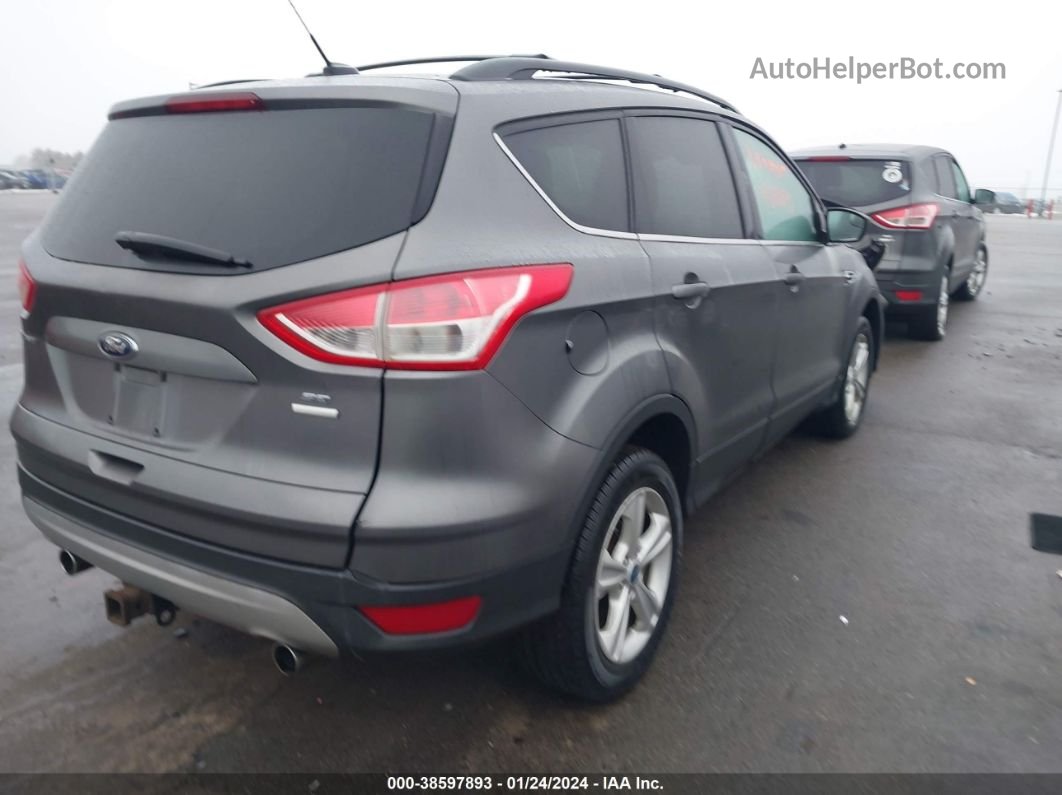 2013 Ford Escape Se Gray vin: 1FMCU9G98DUA93841