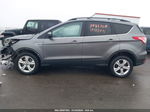 2013 Ford Escape Se Gray vin: 1FMCU9G98DUA93841