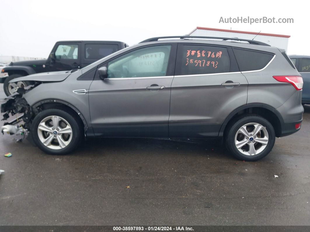 2013 Ford Escape Se Gray vin: 1FMCU9G98DUA93841