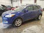 2013 Ford Escape Se Blue vin: 1FMCU9G98DUC10513