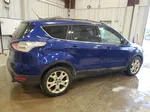 2013 Ford Escape Se Blue vin: 1FMCU9G98DUC10513