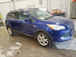 2013 Ford Escape Se Blue vin: 1FMCU9G98DUC10513