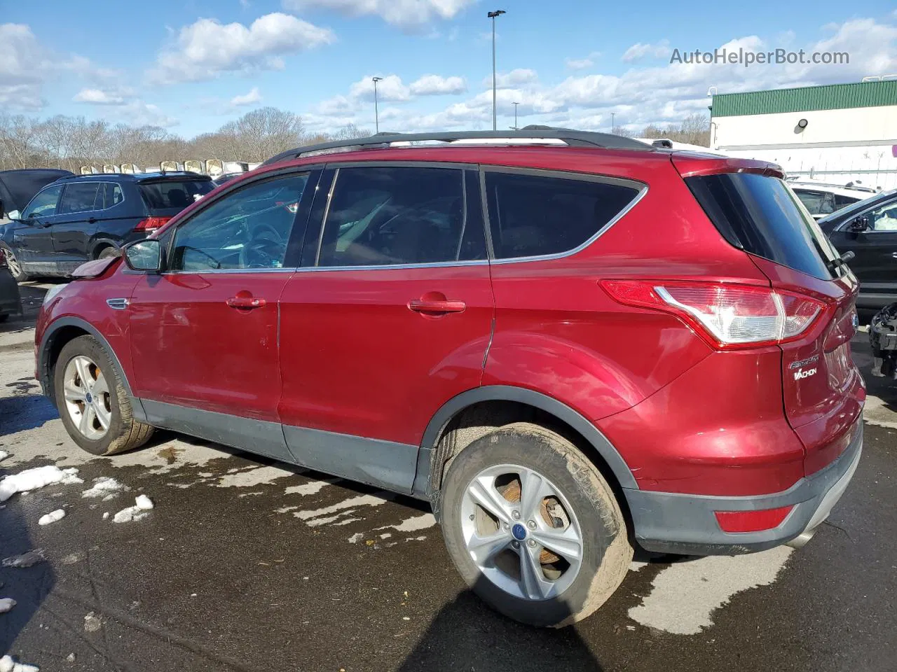 2013 Ford Escape Se Red vin: 1FMCU9G98DUD88437