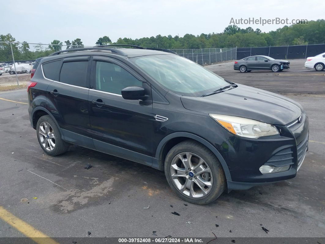 2014 Ford Escape Se Черный vin: 1FMCU9G98EUB12888