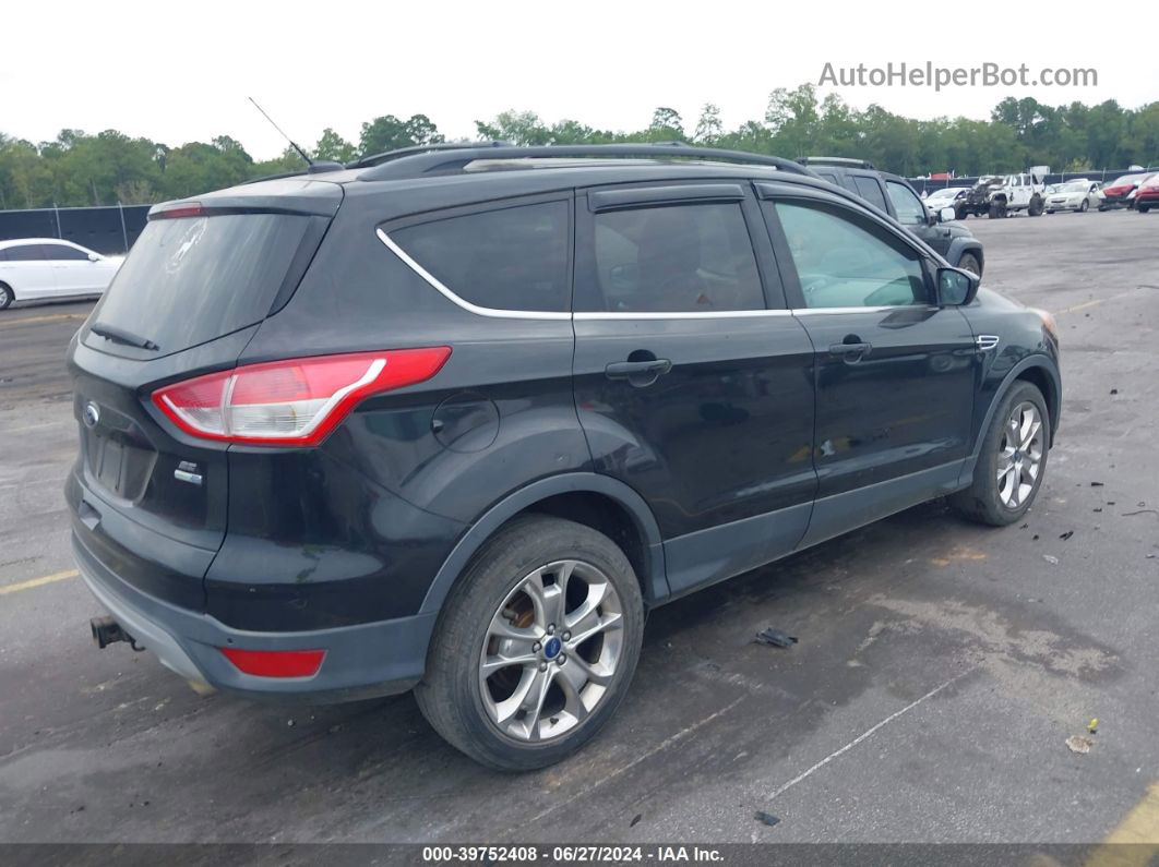 2014 Ford Escape Se Black vin: 1FMCU9G98EUB12888