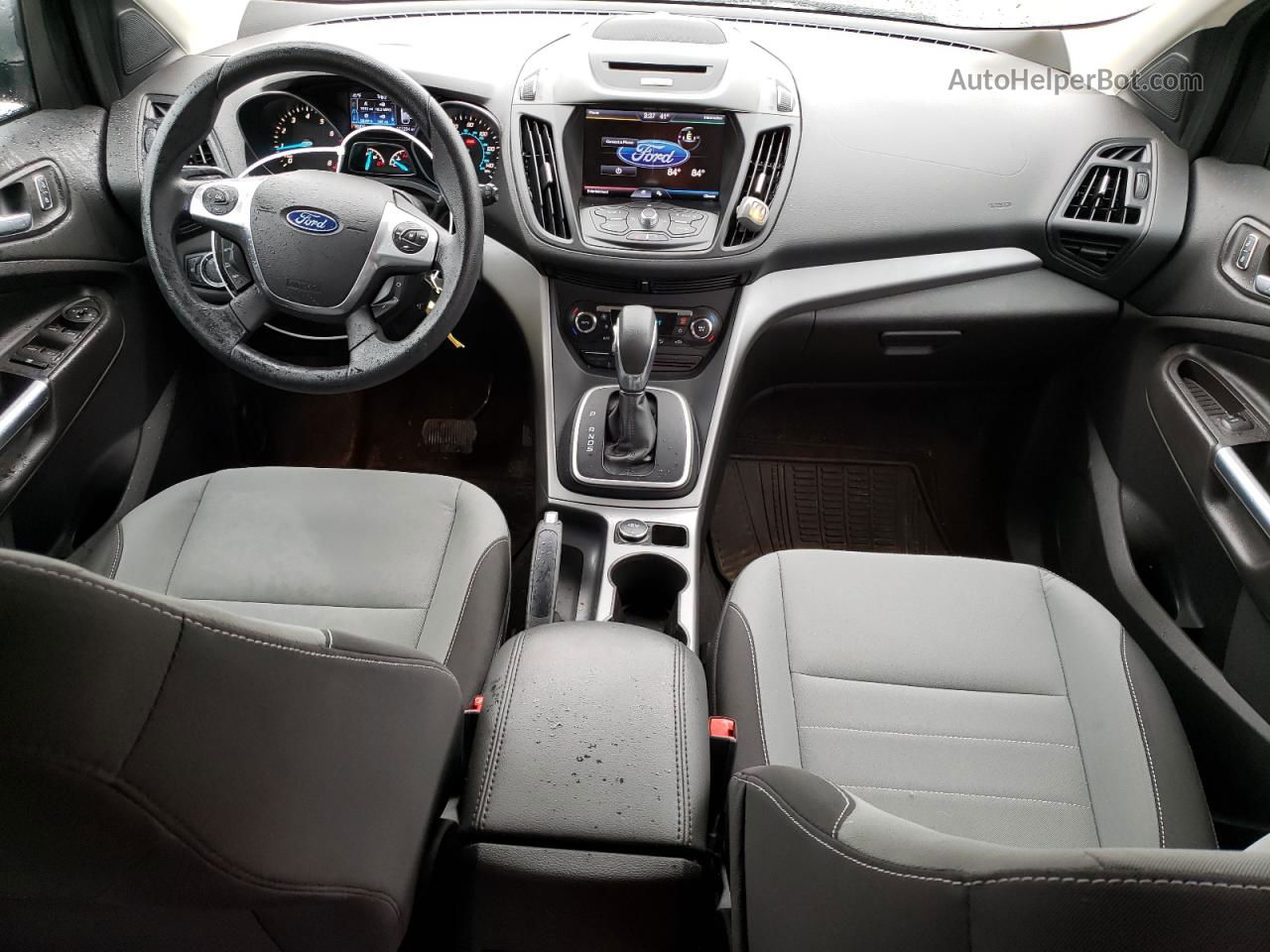 2014 Ford Escape Se Серебряный vin: 1FMCU9G98EUB68023