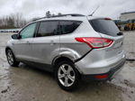 2014 Ford Escape Se Silver vin: 1FMCU9G98EUB68023