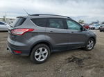 2014 Ford Escape Se Gray vin: 1FMCU9G98EUB80334