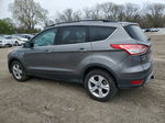 2014 Ford Escape Se Gray vin: 1FMCU9G98EUB80334