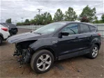 2014 Ford Escape Se Черный vin: 1FMCU9G98EUB91334