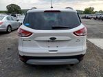 2014 Ford Escape Se White vin: 1FMCU9G98EUD02304