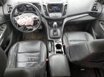 2014 Ford Escape Se Белый vin: 1FMCU9G98EUD04795