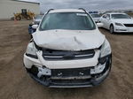 2014 Ford Escape Se White vin: 1FMCU9G98EUD04795