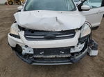 2014 Ford Escape Se White vin: 1FMCU9G98EUD04795