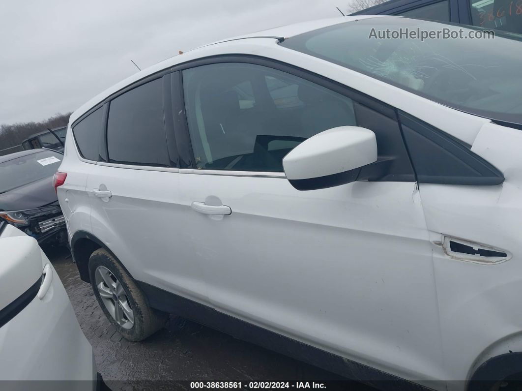 2016 Ford Escape Se Белый vin: 1FMCU9G98GUA62917