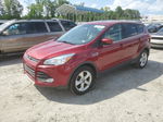 2016 Ford Escape Se Red vin: 1FMCU9G98GUB18533