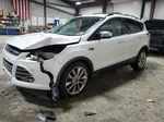 2016 Ford Escape Se White vin: 1FMCU9G98GUB80918