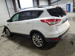 2016 Ford Escape Se White vin: 1FMCU9G98GUB80918