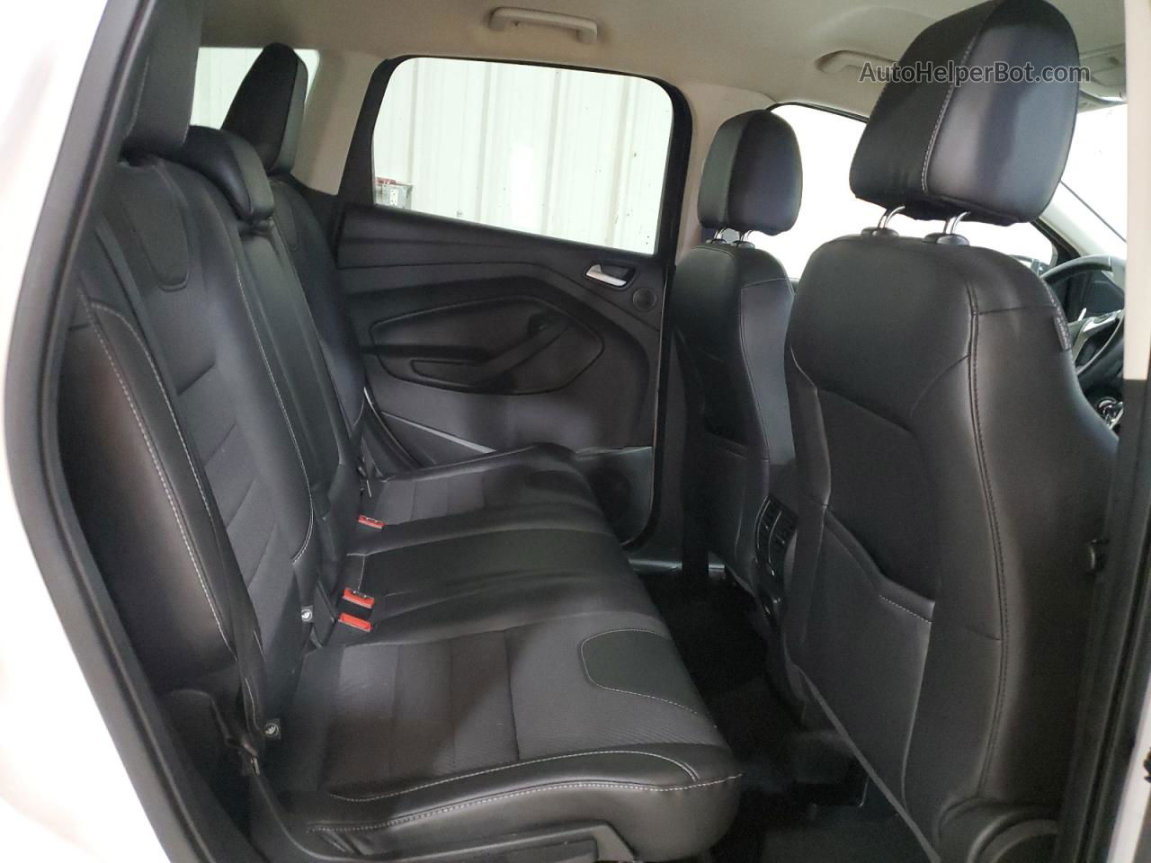 2016 Ford Escape Se Белый vin: 1FMCU9G98GUB80918