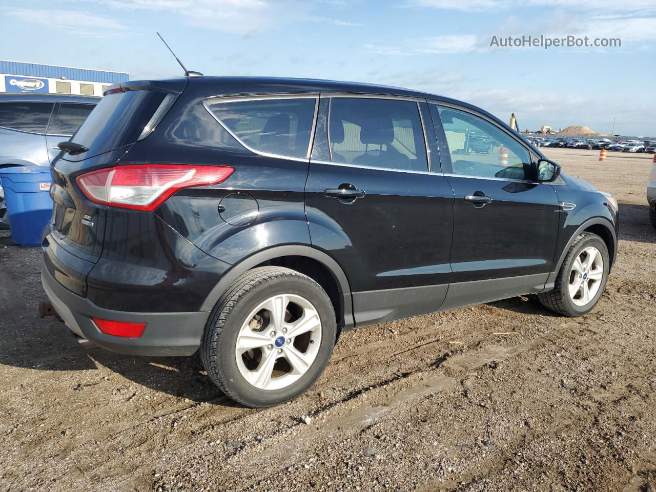 2016 Ford Escape Se Black vin: 1FMCU9G98GUC27445