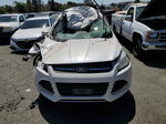 2016 Ford Escape Se White vin: 1FMCU9G98GUC80954