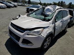 2016 Ford Escape Se White vin: 1FMCU9G98GUC80954