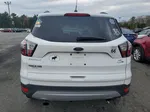 2017 Ford Escape Se White vin: 1FMCU9G98HUA25707