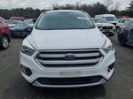 2017 Ford Escape Se White vin: 1FMCU9G98HUA25707