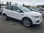 2017 Ford Escape Se White vin: 1FMCU9G98HUA25707