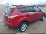 2017 Ford Escape Se Red vin: 1FMCU9G98HUA92873