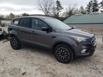 2017 Ford Escape Se Gray vin: 1FMCU9G98HUB33616