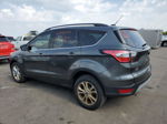 2017 Ford Escape Se Gray vin: 1FMCU9G98HUE33236