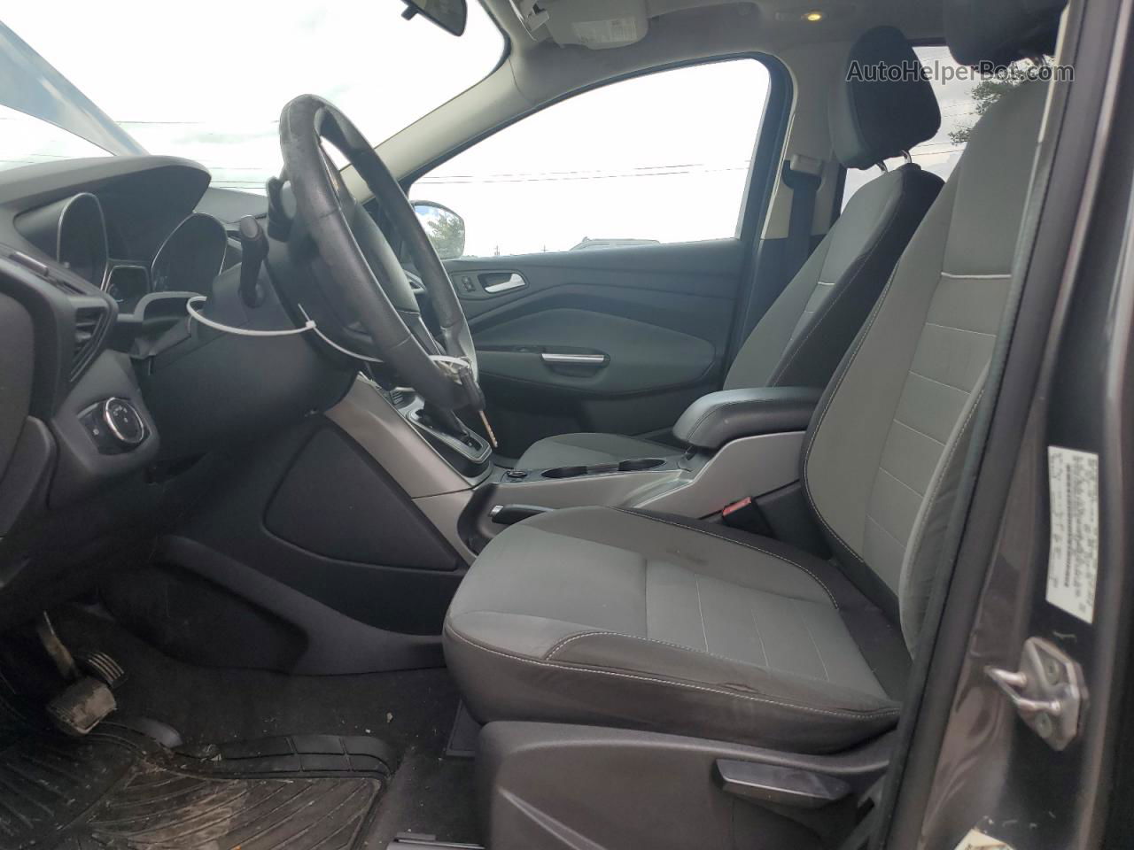 2013 Ford Escape Se Gray vin: 1FMCU9G99DUA05945