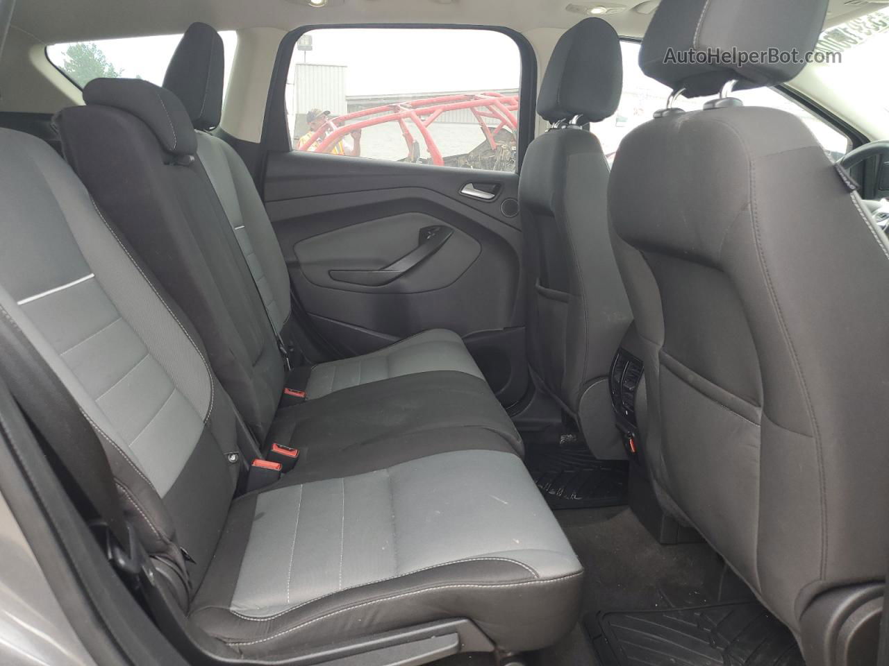 2013 Ford Escape Se Gray vin: 1FMCU9G99DUA05945