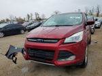 2013 Ford Escape Se Red vin: 1FMCU9G99DUC23867