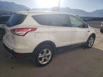 2013 Ford Escape Se White vin: 1FMCU9G99DUD27940