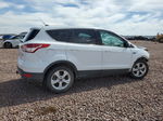 2014 Ford Escape Se White vin: 1FMCU9G99EUA84499