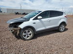 2014 Ford Escape Se White vin: 1FMCU9G99EUA84499