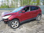 2014 Ford Escape Se Red vin: 1FMCU9G99EUB52428