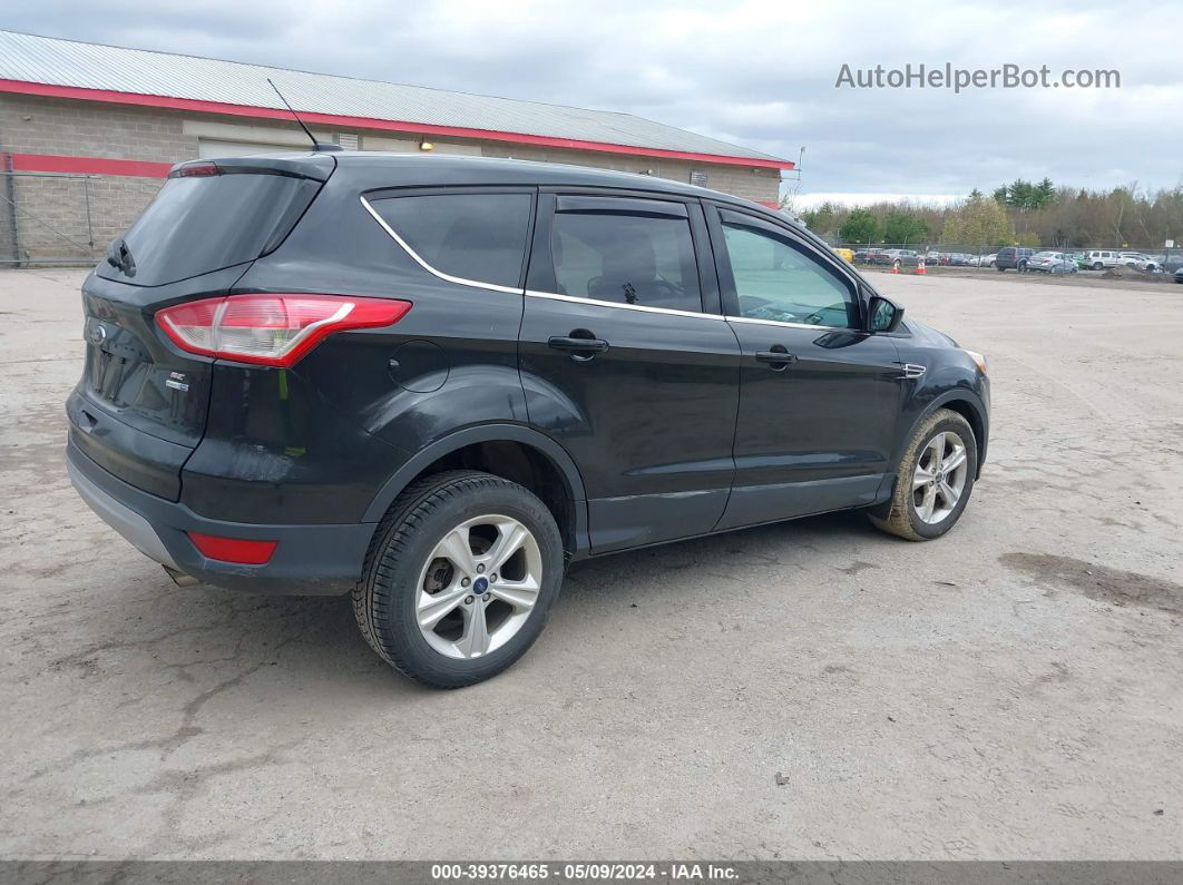 2015 Ford Escape Se Черный vin: 1FMCU9G99FUA93396