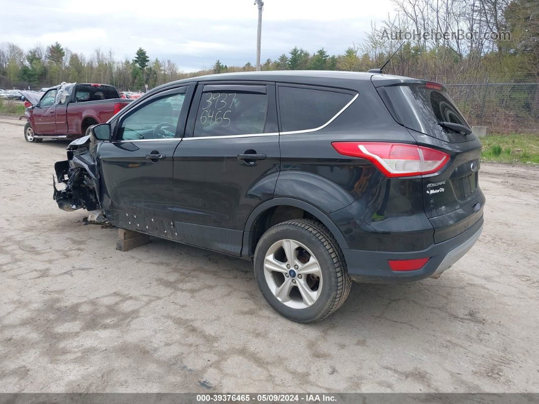 2015 Ford Escape Se Black vin: 1FMCU9G99FUA93396