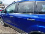 2015 Ford Escape Se Blue vin: 1FMCU9G99FUB28941