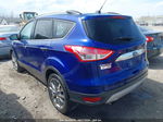 2015 Ford Escape Se Синий vin: 1FMCU9G99FUB28941