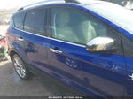 2015 Ford Escape Se Синий vin: 1FMCU9G99FUB28941