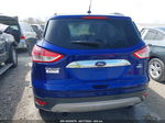 2015 Ford Escape Se Синий vin: 1FMCU9G99FUB28941