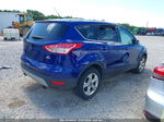 2015 Ford Escape Se Blue vin: 1FMCU9G99FUB73734