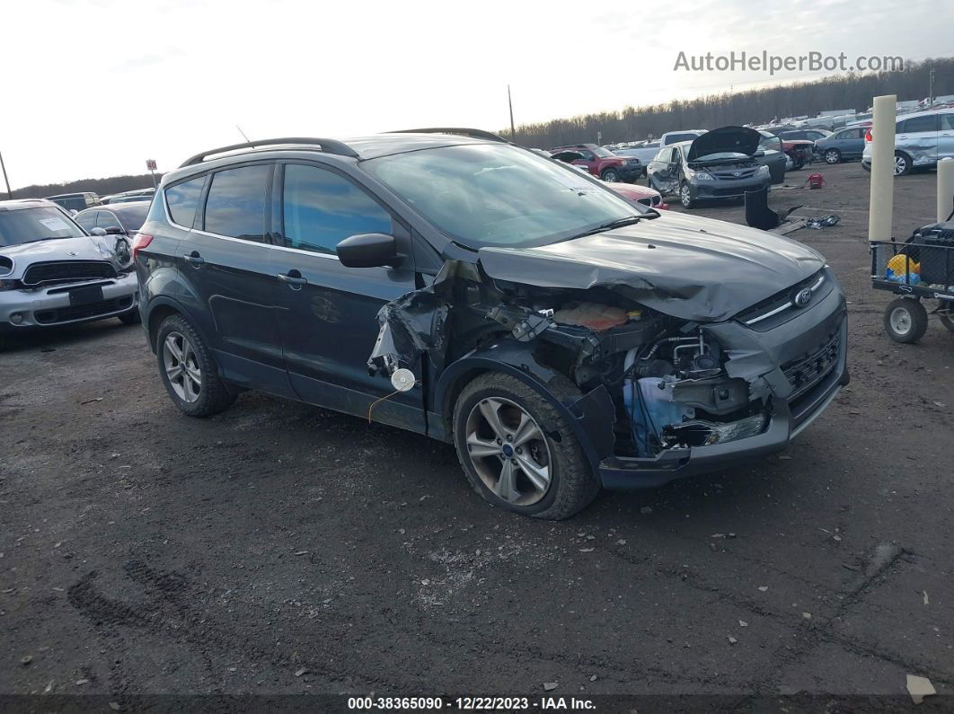 2016 Ford Escape Se Черный vin: 1FMCU9G99GUB00591