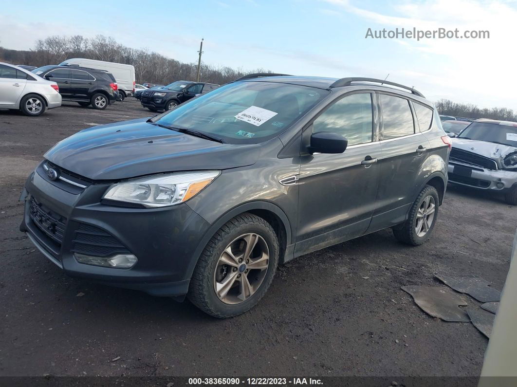 2016 Ford Escape Se Black vin: 1FMCU9G99GUB00591