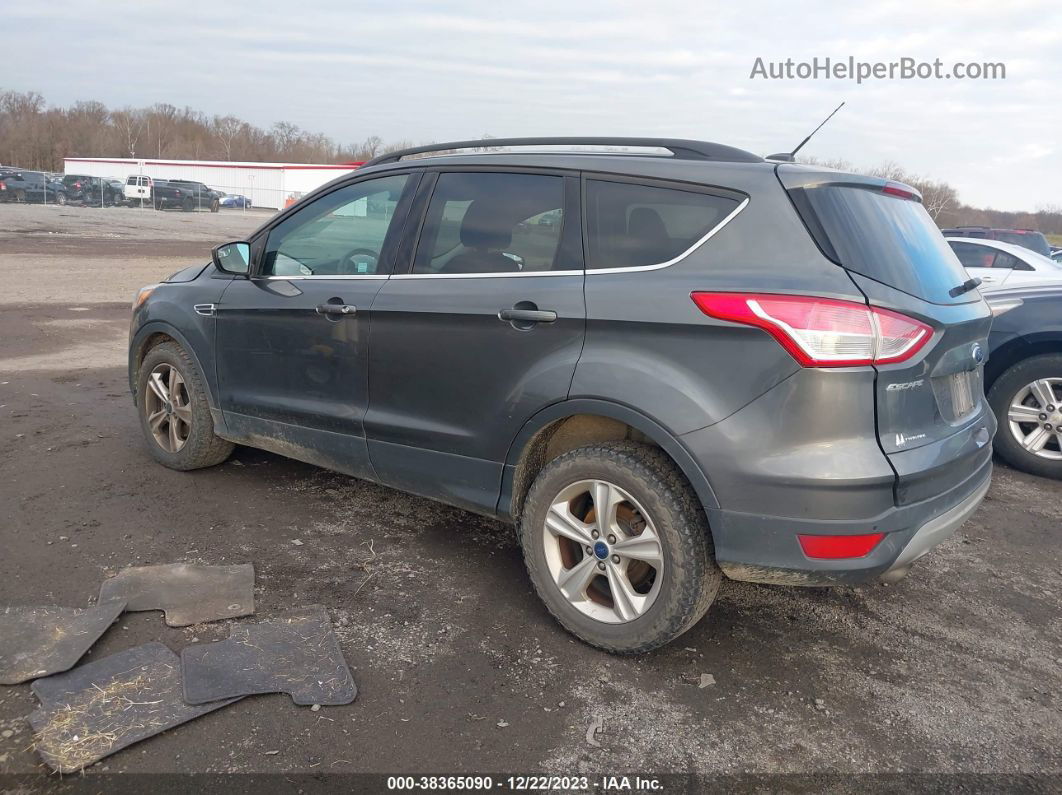 2016 Ford Escape Se Black vin: 1FMCU9G99GUB00591