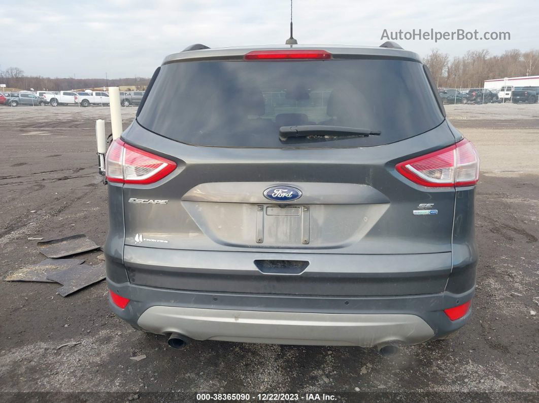 2016 Ford Escape Se Черный vin: 1FMCU9G99GUB00591